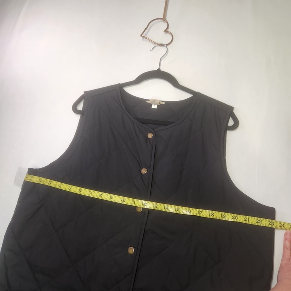✨️Duluth Black Quilted Women’s Vest – XL ✨ - Picture 10 of 10